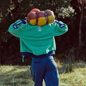 NWT FP Movement Sporty Sherpa Puffer Bomber Jacket
Green Small Sporty Oversized